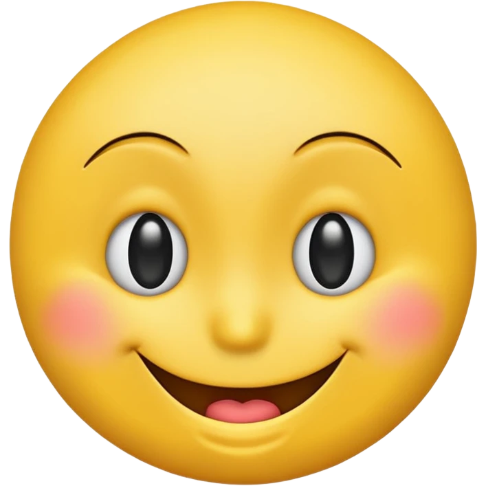 Emoji, smiley face, winking with one eye emoji