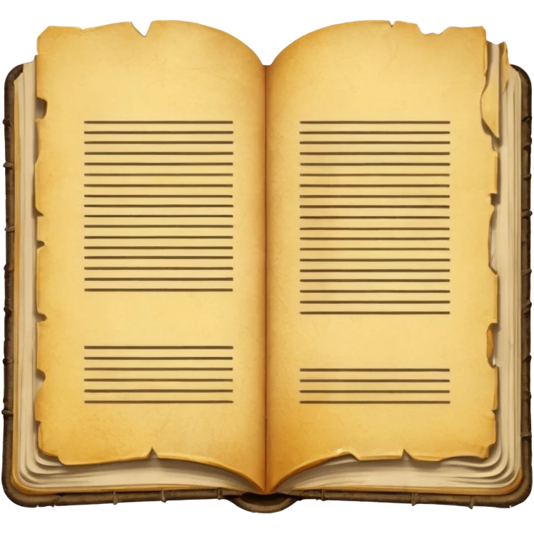 a screenplay manuscript  emoji