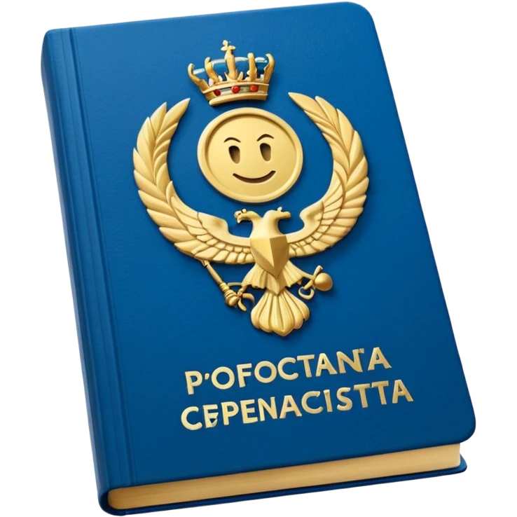 сделай книгу и напиши на ней на русском языке слово "профстандарт специалиста по охране труда" emoji