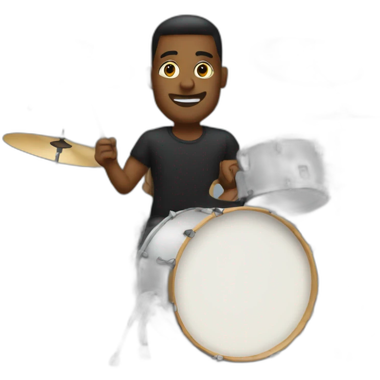 Drummer emoji