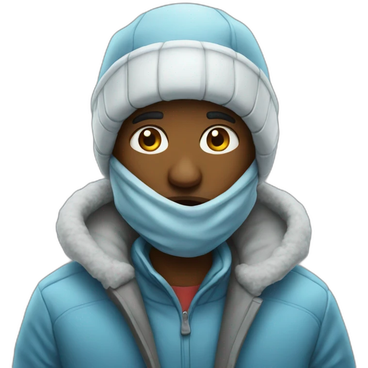 cold emoji