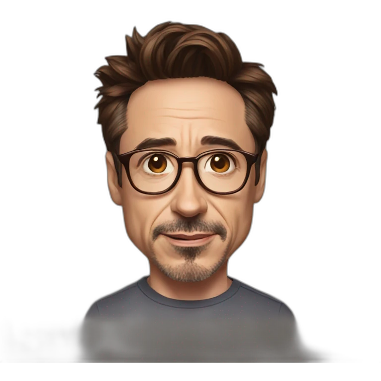 Robert Downey Jr emoji