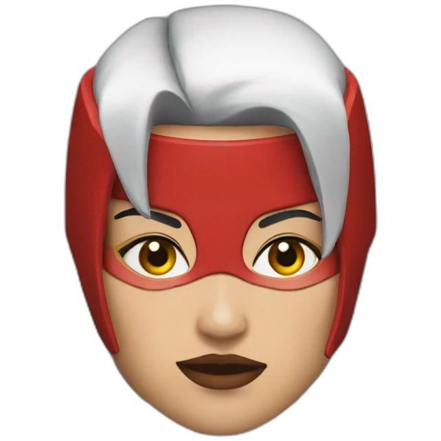 Elektra dc emoji