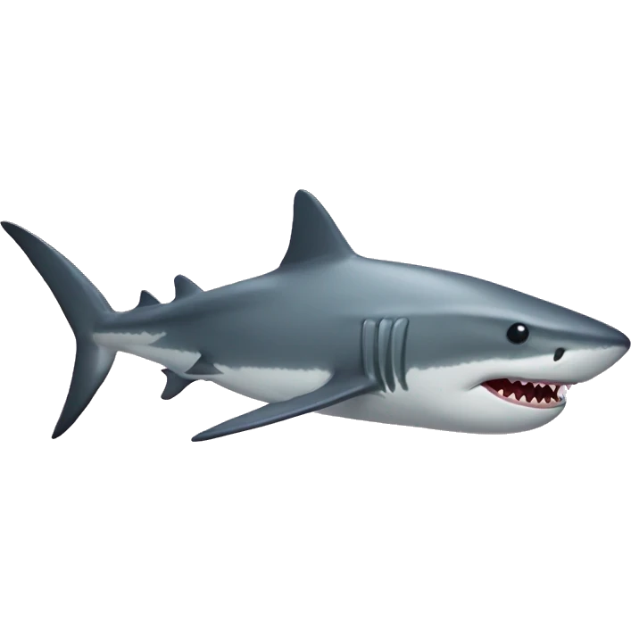 requin rose emoji
