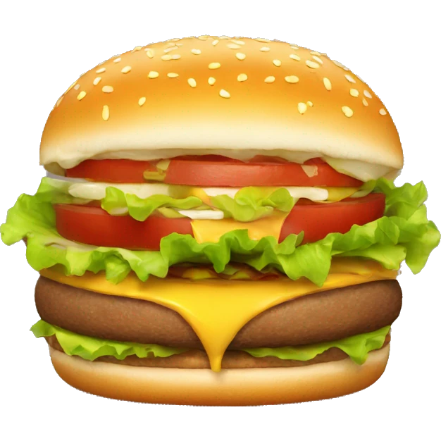 burger emoji