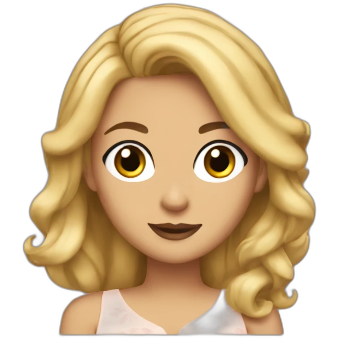 serena Gossip girl emoji