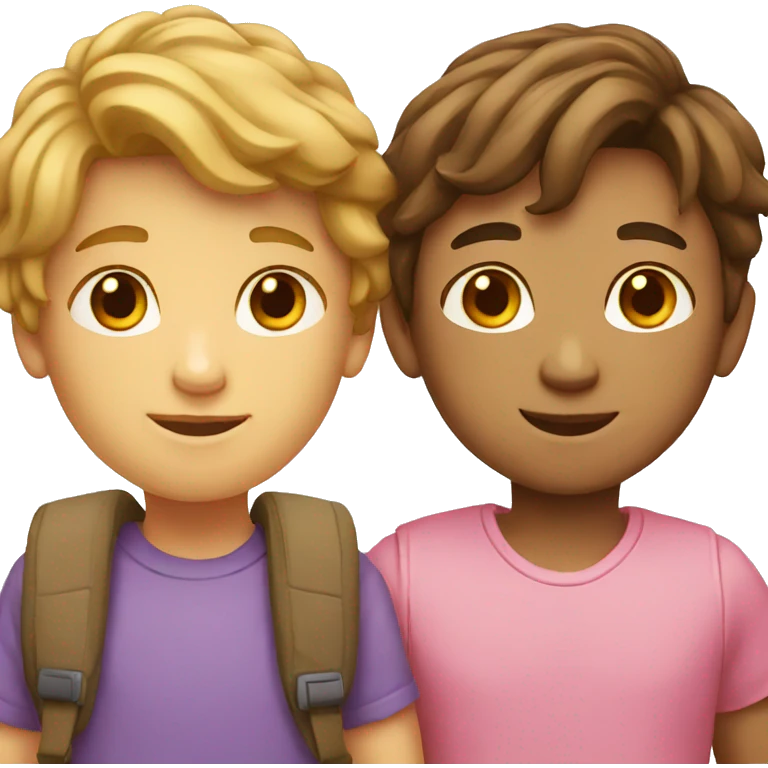 boy and girl emoji