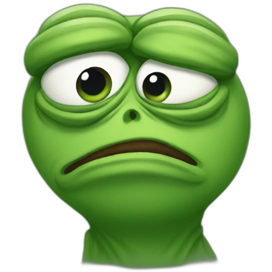pepe-cry emoji