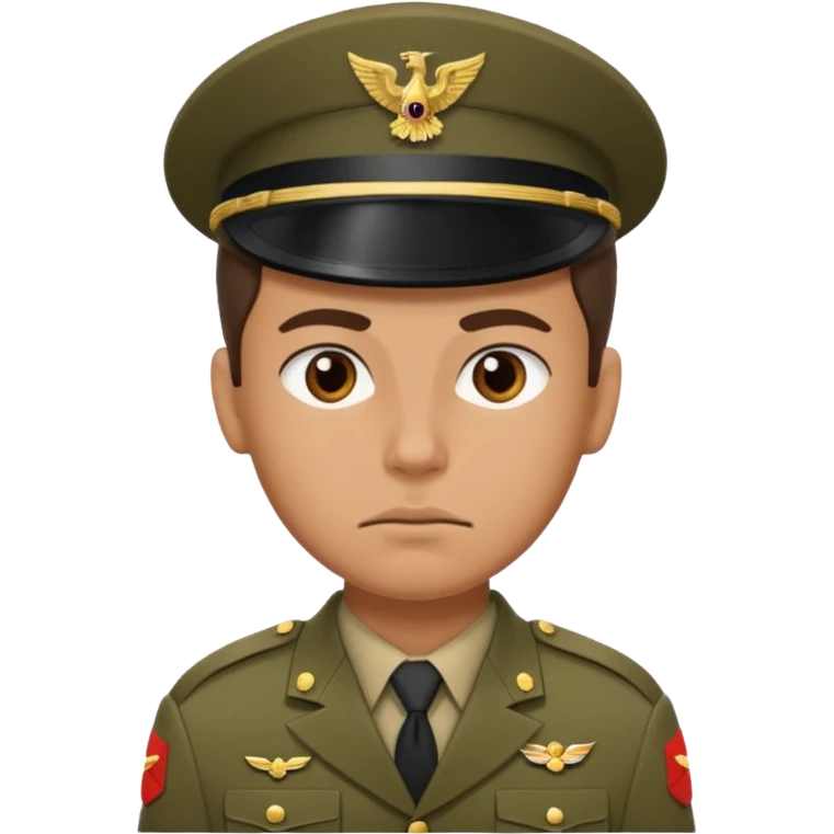 soldier emoji
