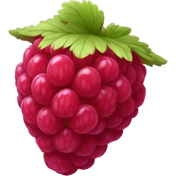 raspberry   emoji
