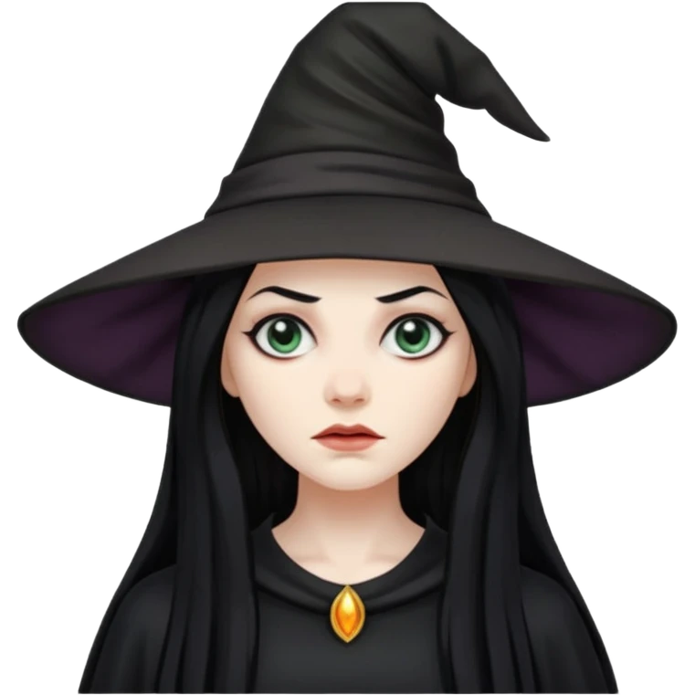 cursed witch  emoji