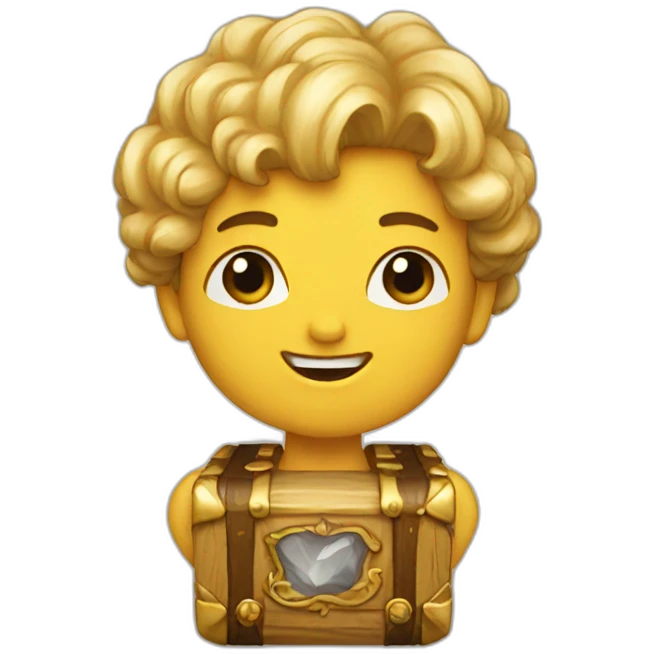 treasure emoji