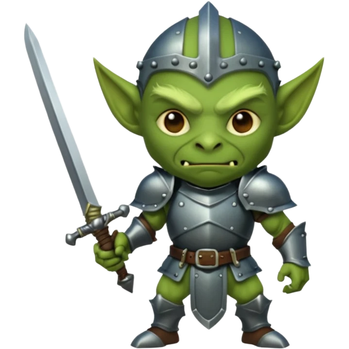 Goblin knight  emoji