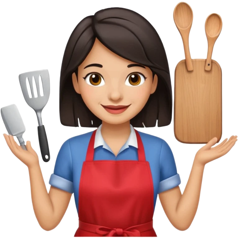 Hispanic hair dresser emoji