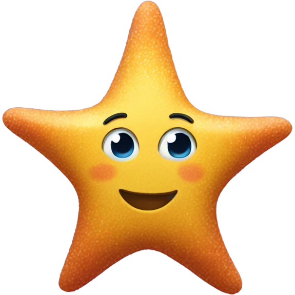 estrela do mar  emoji