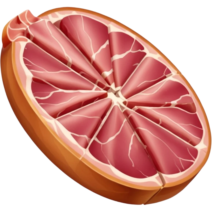 fette di prosciutto crudo di parma (Parma Ham) emoji