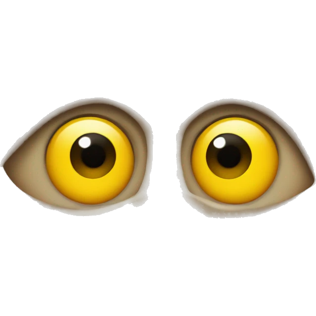 Yellow emoji eye twitching emoji