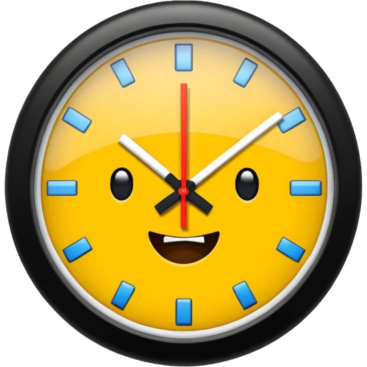 clock it meme emoji