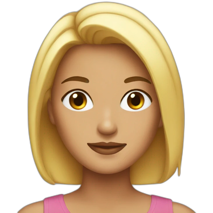 pretty woman  emoji
