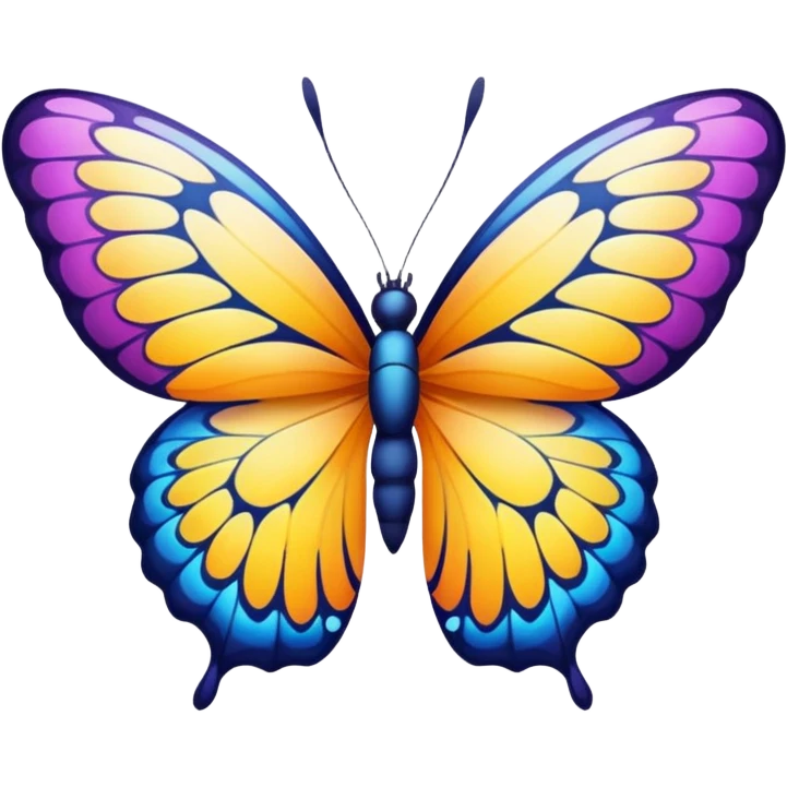 butterfly emoji
