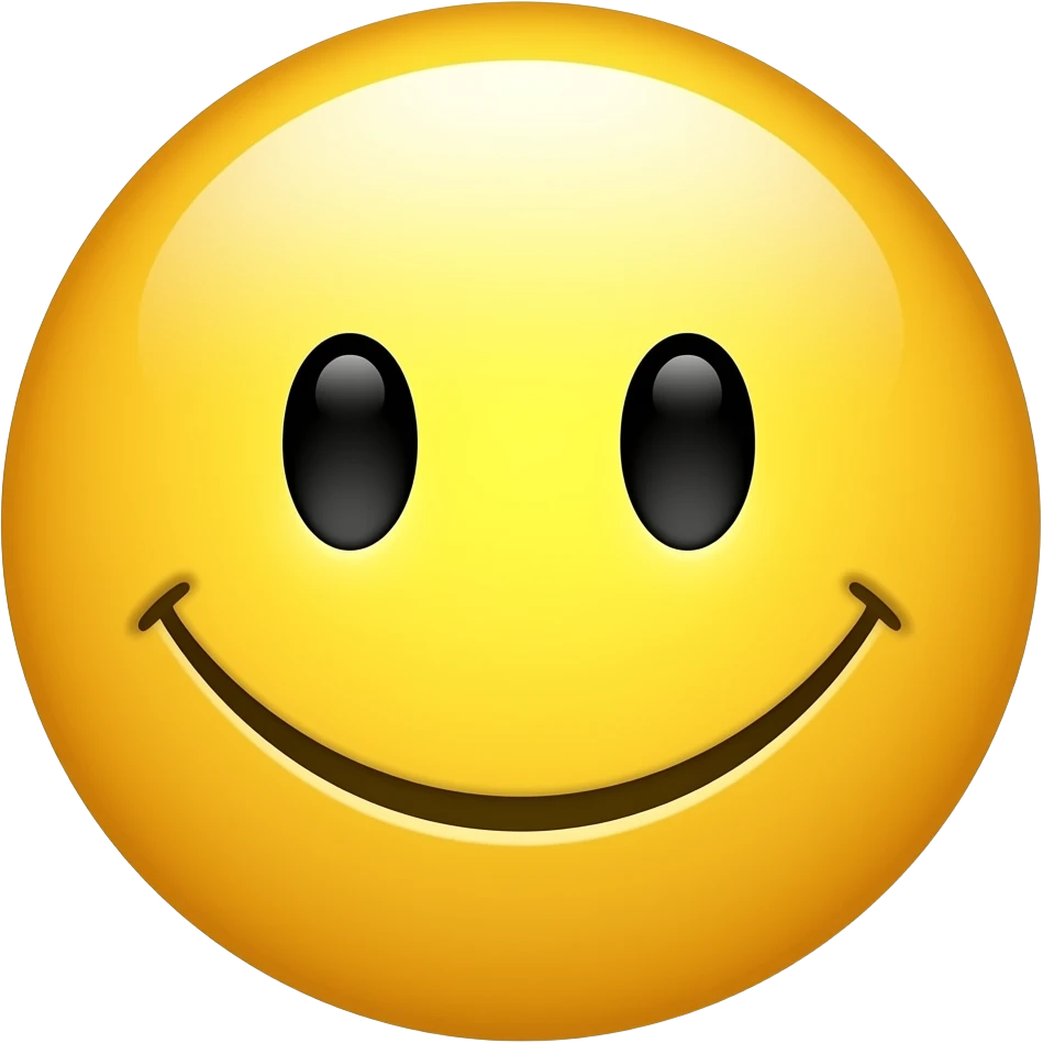 Turn it into a yellow emoji emoji