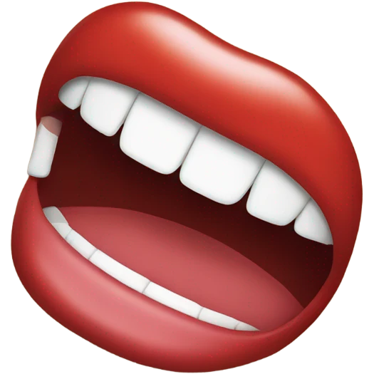 Mouth emoji emoji