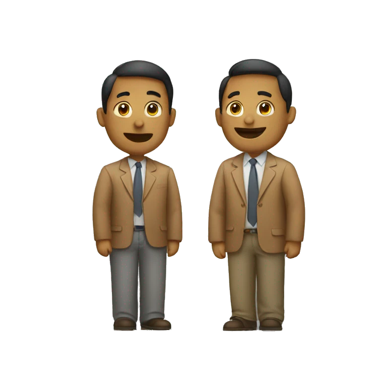 two people talking emoji