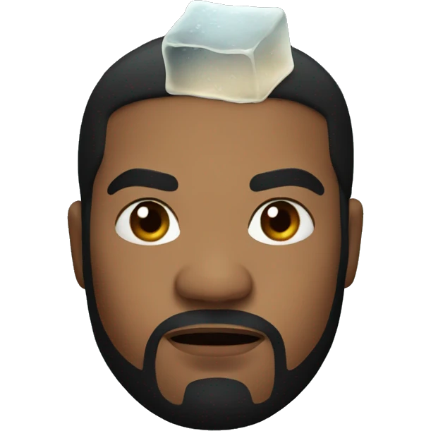 Ice cube  emoji
