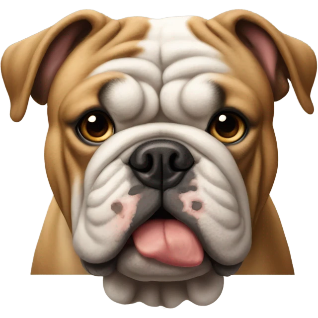 bulldog ingles  emoji