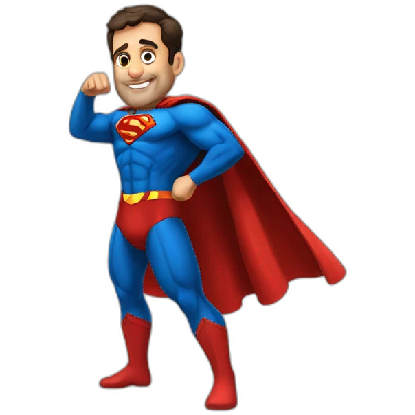Rahul Gandhi superman emoji