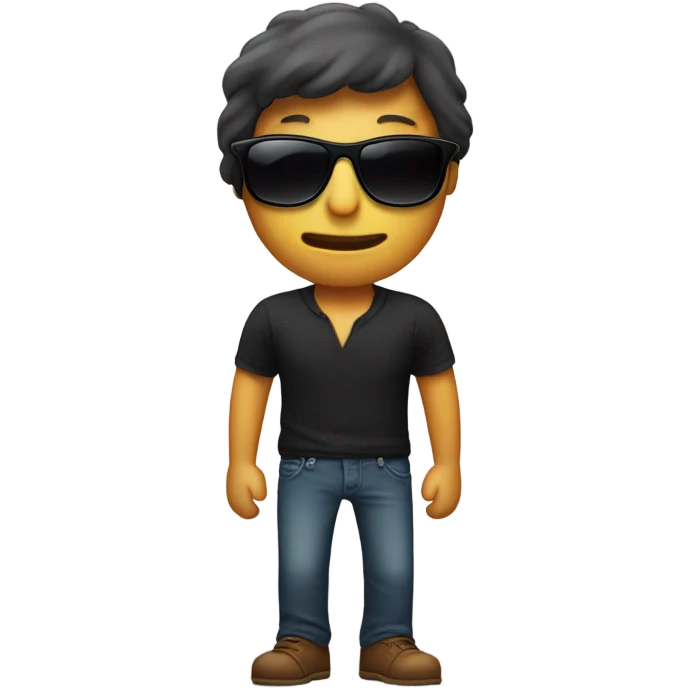 Butt Workout butt wearing sunglasses emoji
