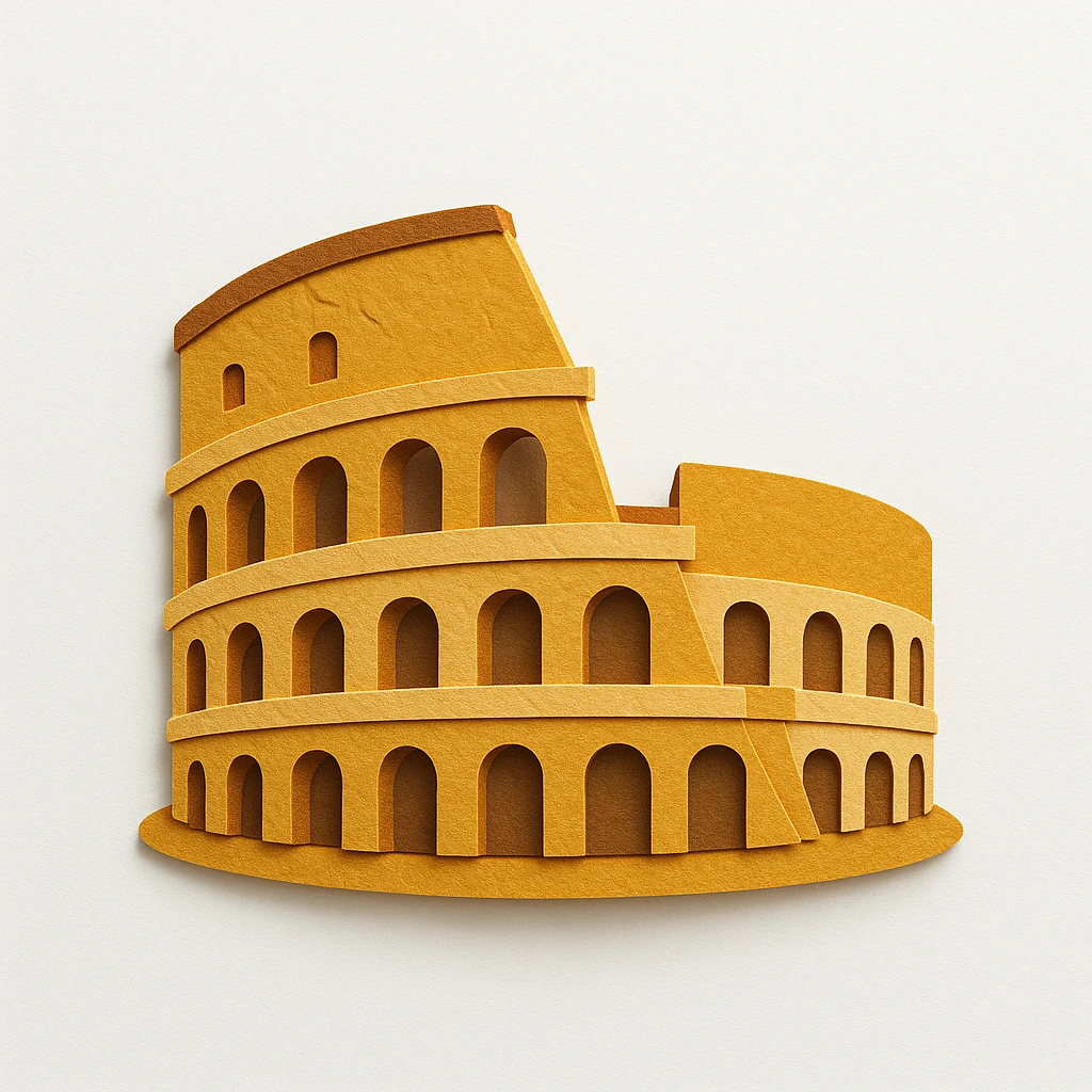rome coliseum  emoji