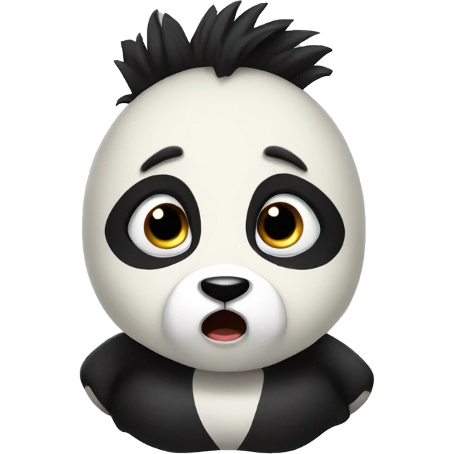 OMG panda emoji
