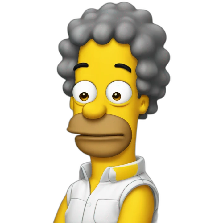 simpsons emoji