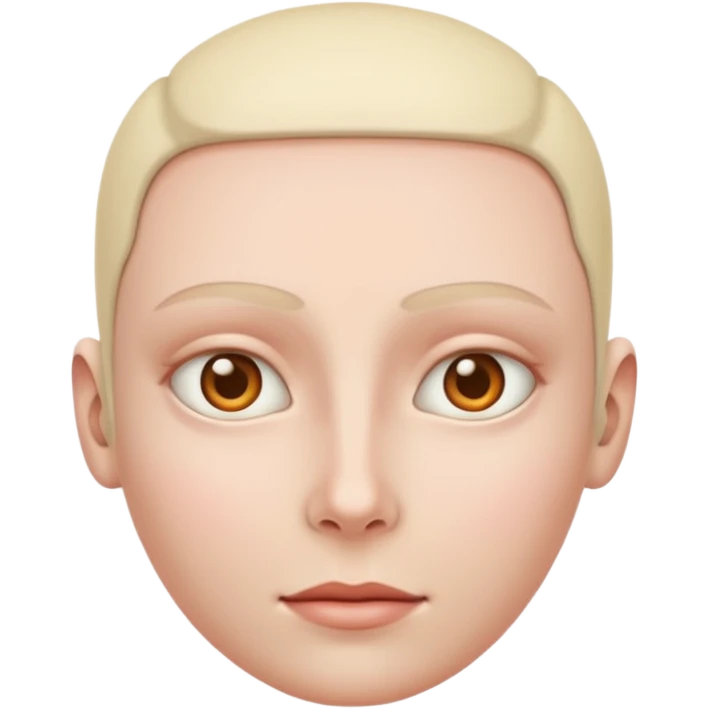 Uncanny valley  emoji