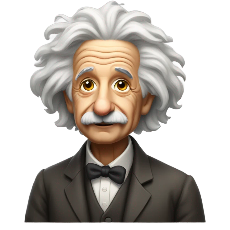 Albert Einstein emoji