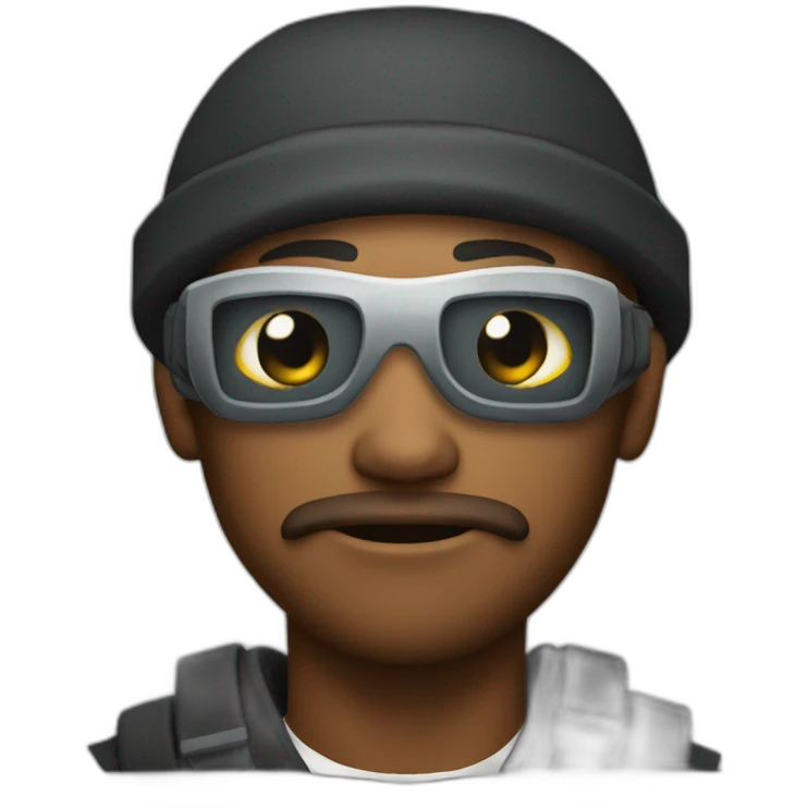 Robber diamond emoji