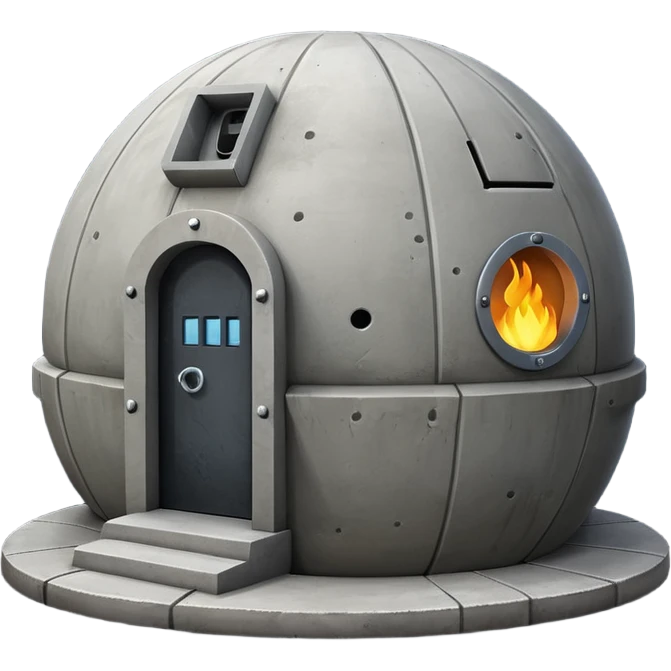 bomb shelter emoji