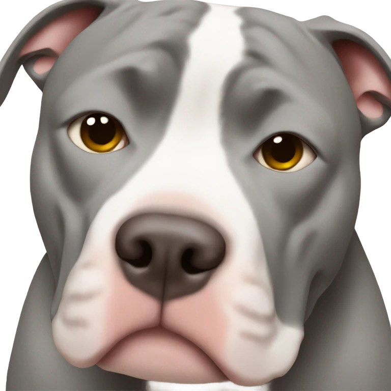 sleepy pitbull emoji