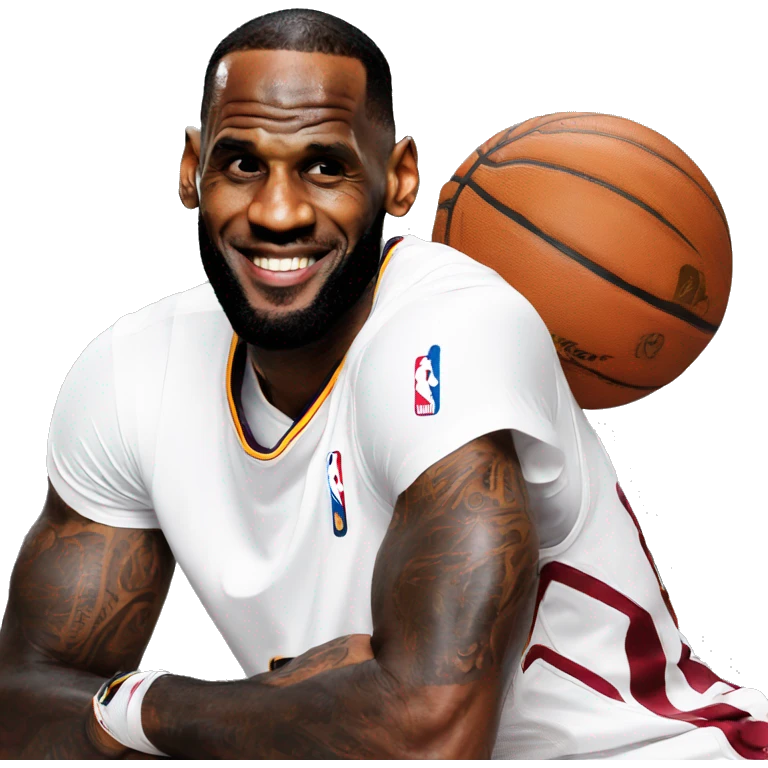 LeBron James emoji