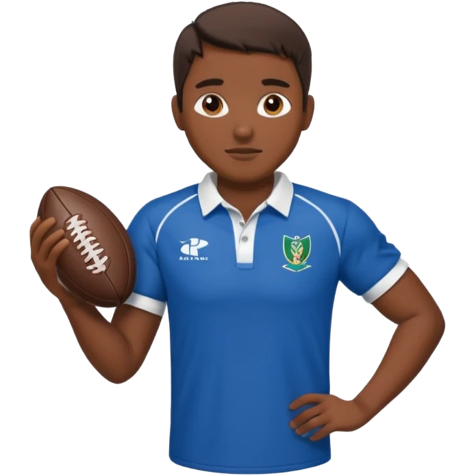 Rugby Fashion emoji