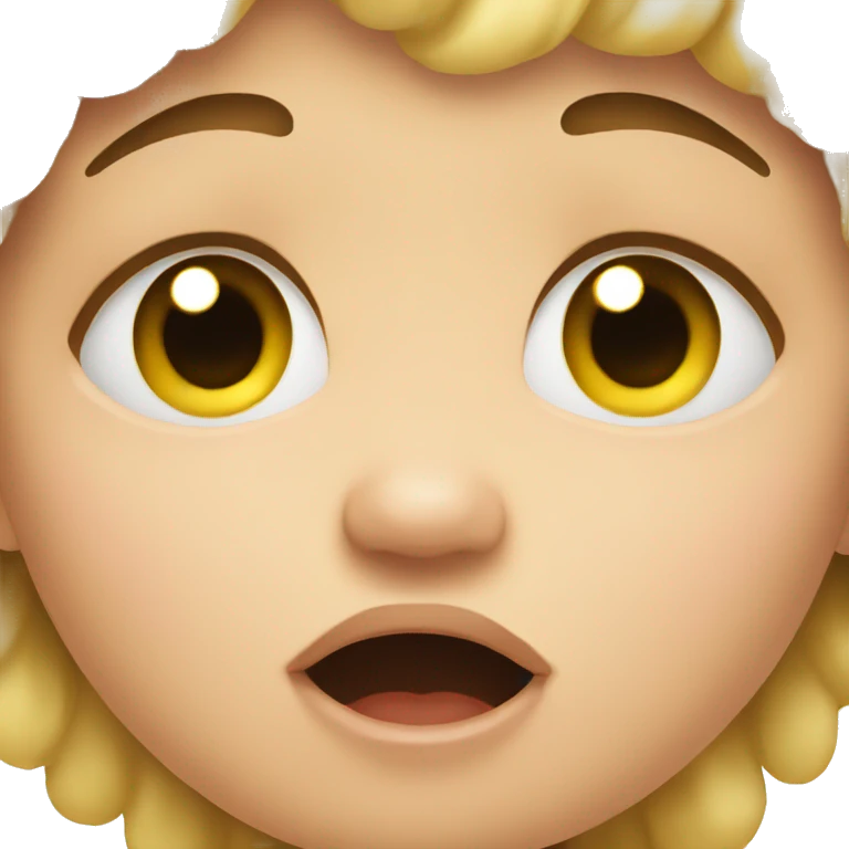 baby crying emoji