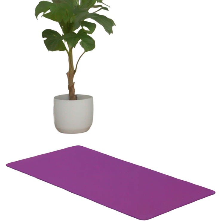 Color Yoga mat emoji