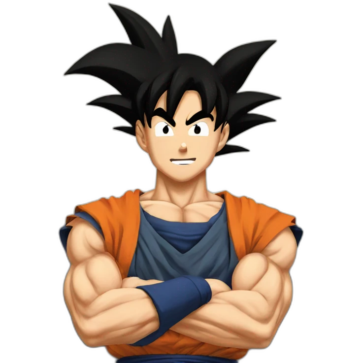 Goku emoji