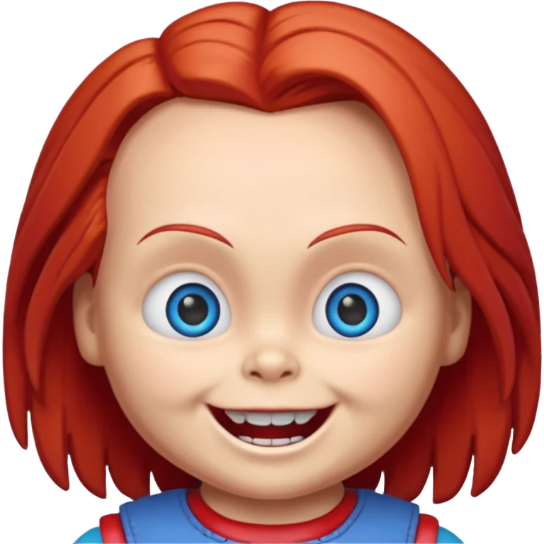 Un emojin de chuky emoji