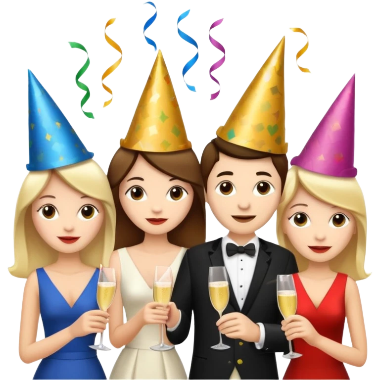 celebration mariage emoji