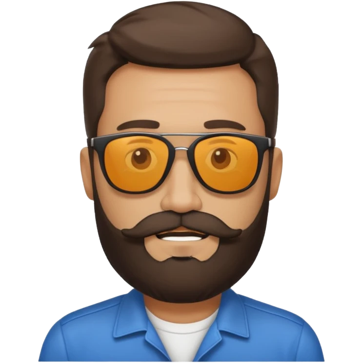 Cool dad emoji