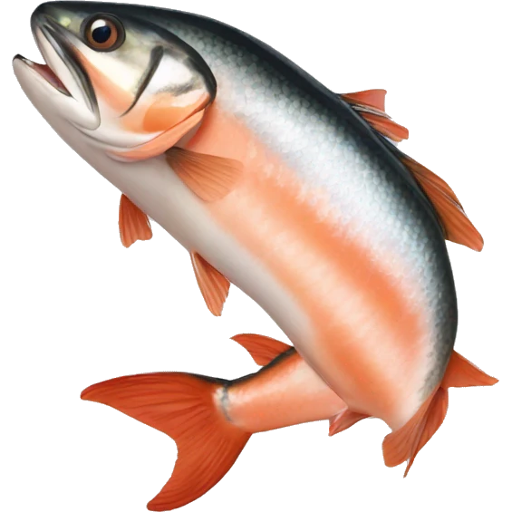 Saumon emoji