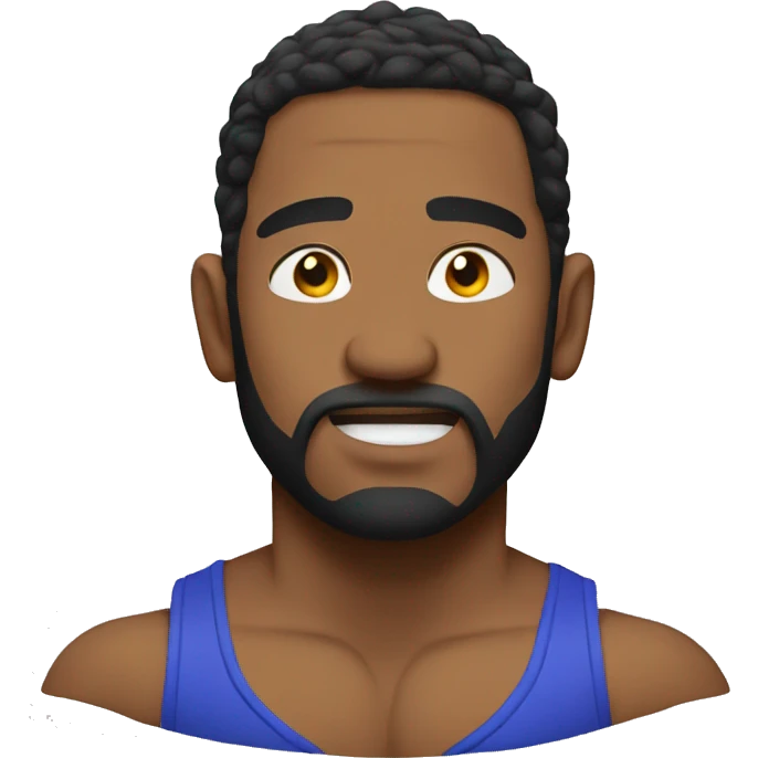 Wrestling  emoji