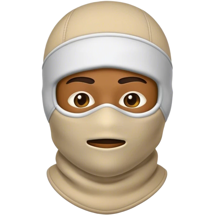 ski mask emoji
